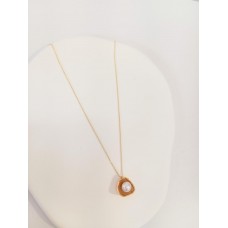 Κολιέ Σε Κίτρινο Χρυσό 14Κ Μαργαριτάρι (N190 - 2091)